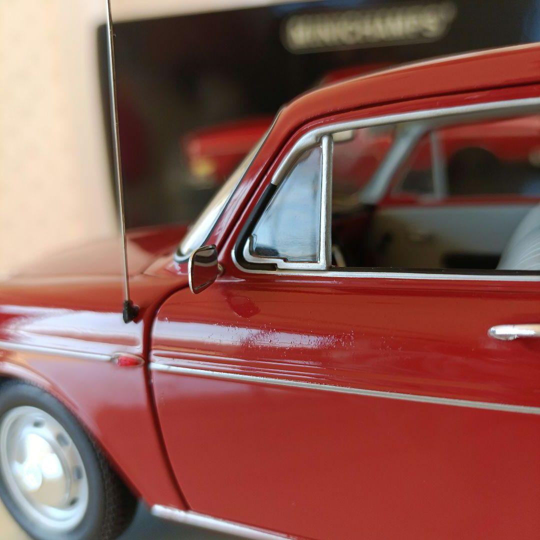 ミニチャンプス製 VW 1600 L 1970