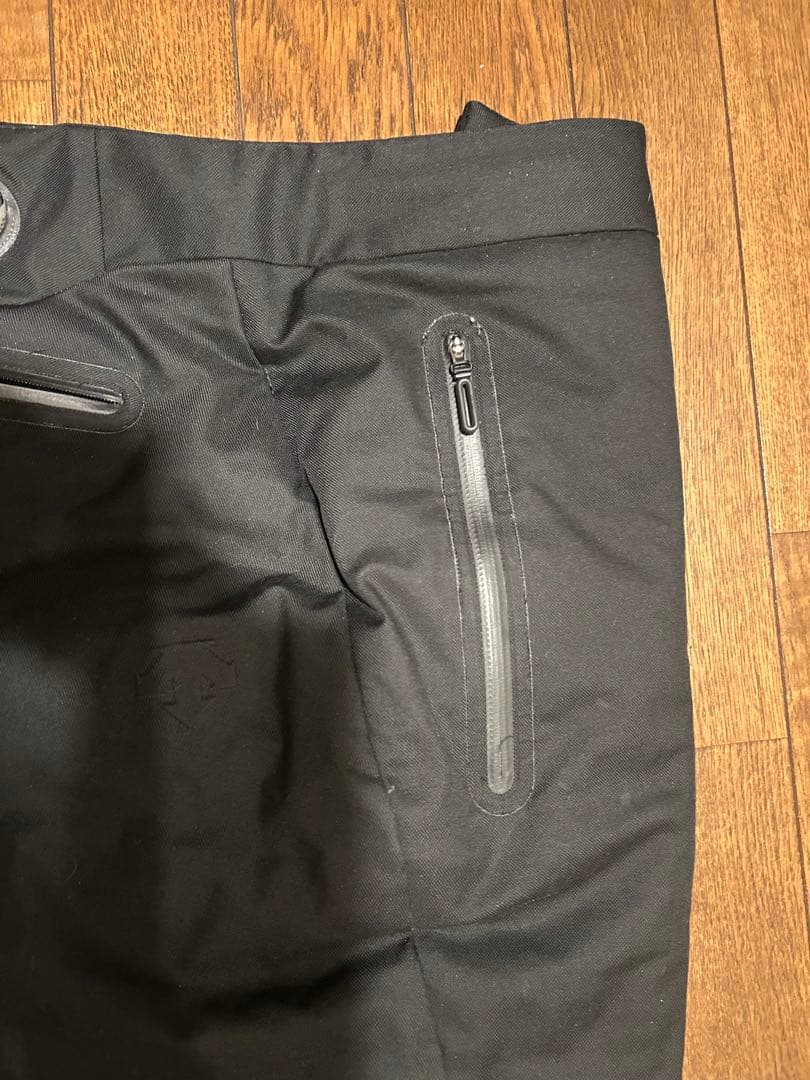 水沢ダウンパンツ” [Chrome]Black [ALLTERRAIN]