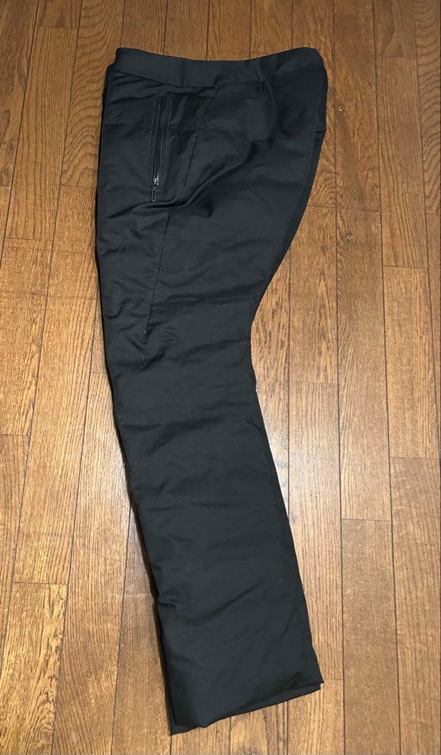 水沢ダウンパンツ” [Chrome]Black [ALLTERRAIN]