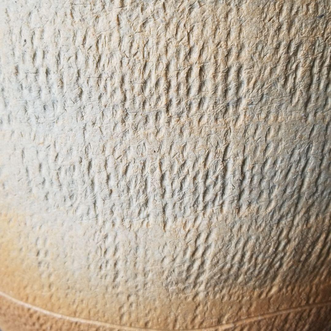 信楽焼 傘立て 火色窯変 高さ４１cm