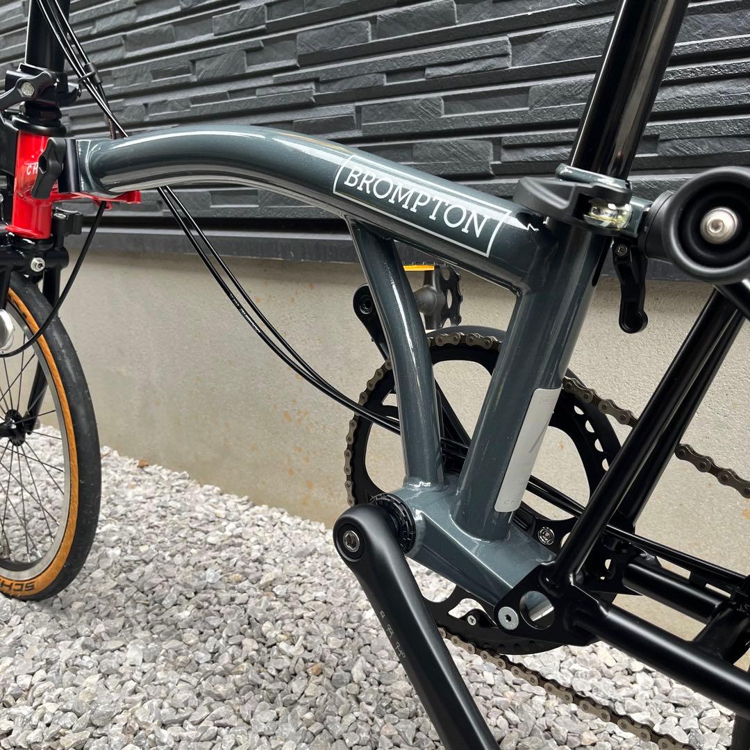 自転車本体 BROMPTON CHPT3 V1 S2E-X
