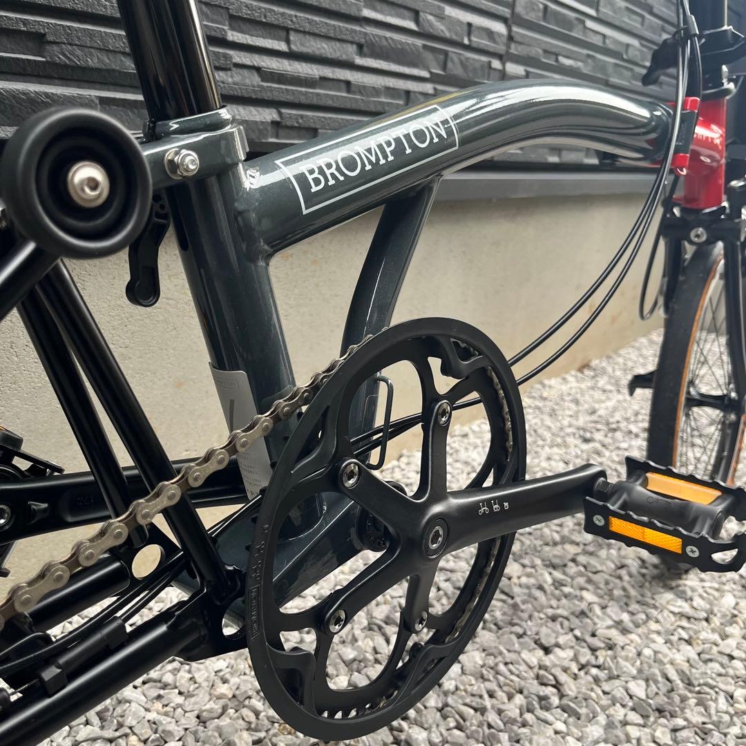 自転車本体 BROMPTON CHPT3 V1 S2E-X