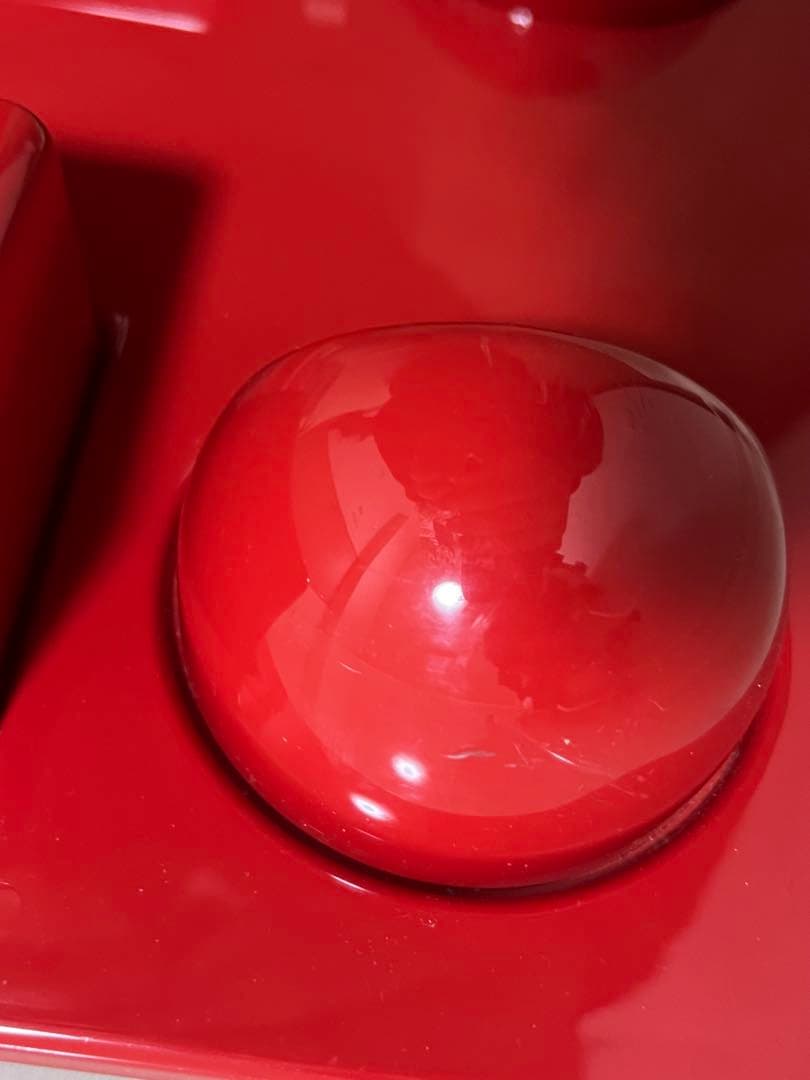 ウーテンシロ2 ビンテージ レッドDesignM./Uten.Silo II