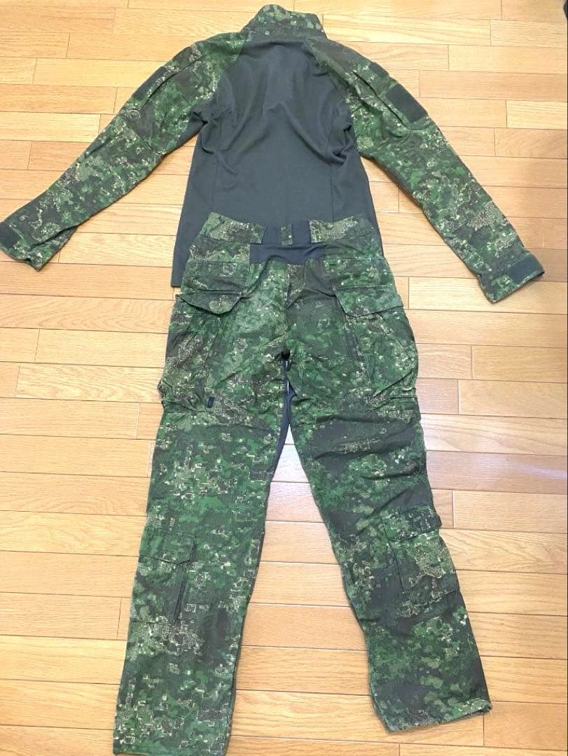 Penott wildwood迷彩 上下セット HELIKON-TEX／Sサイズ
