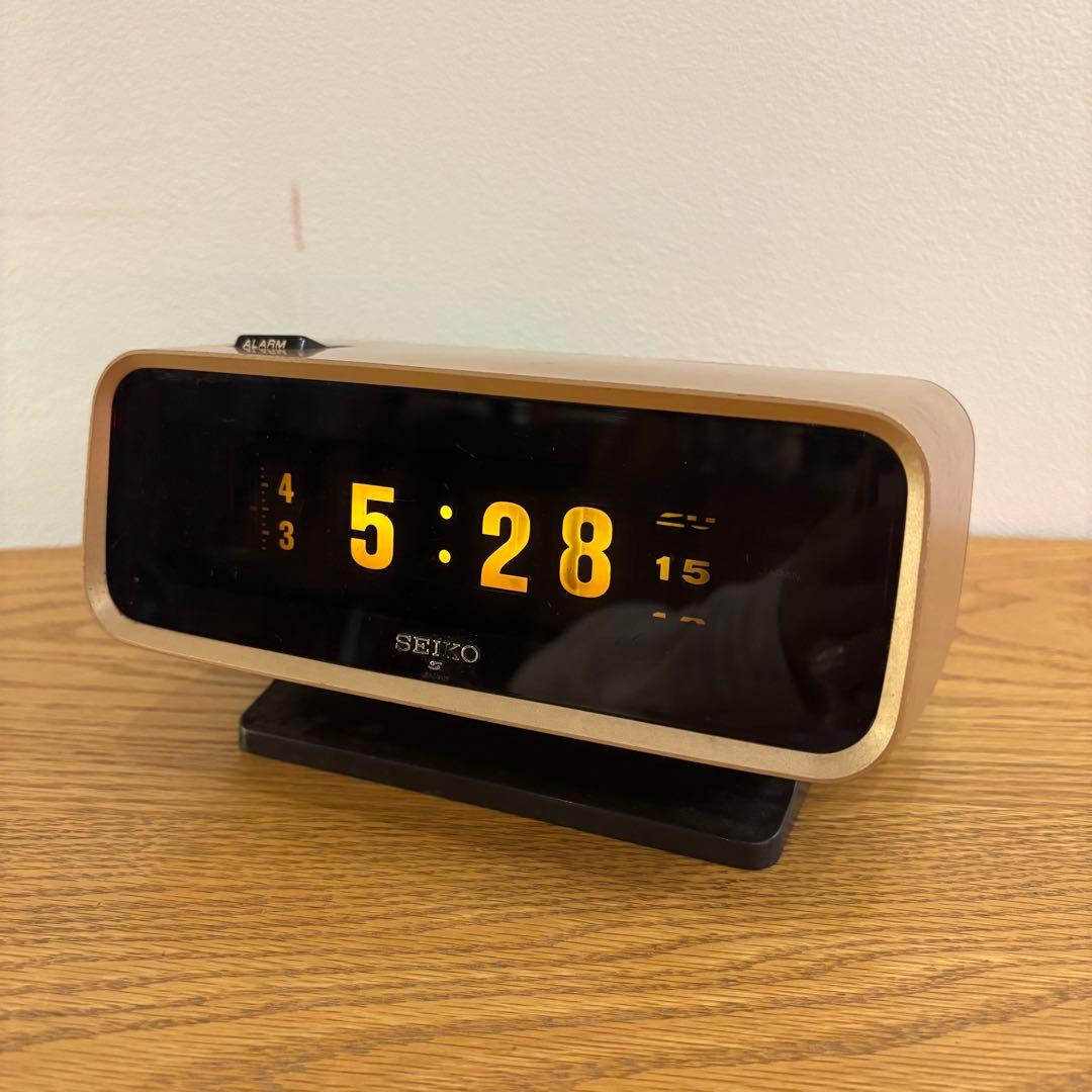 デジタル時計　デジタルクロック　SEIKO