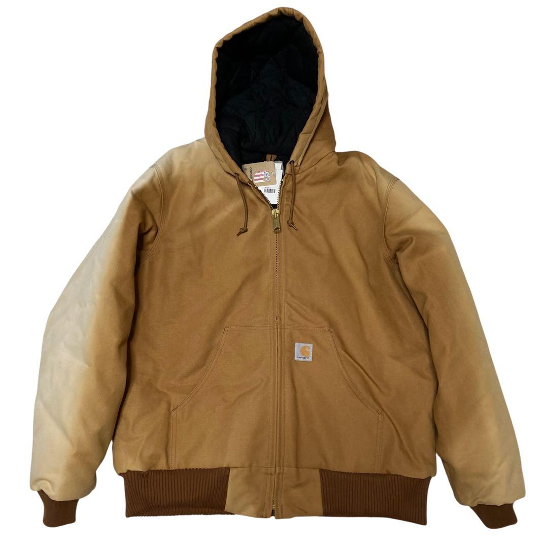 d*u様 訳あり デッドストック カーハート フード付きジャケット アクティブジ