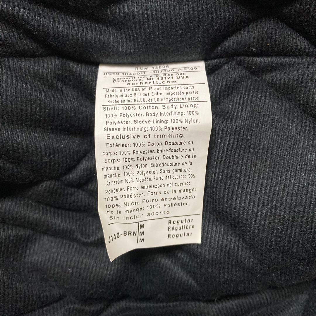 d*u様 訳あり デッドストック カーハート フード付きジャケット アクティブジ