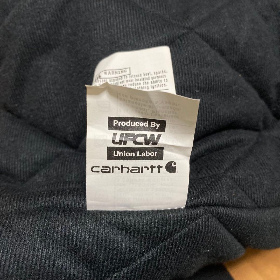 d*u様 訳あり デッドストック カーハート フード付きジャケット アクティブジ