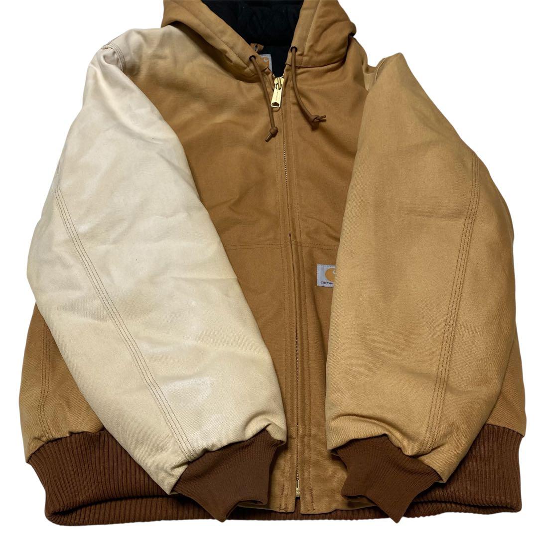 d*u様 訳あり デッドストック カーハート フード付きジャケット アクティブジ