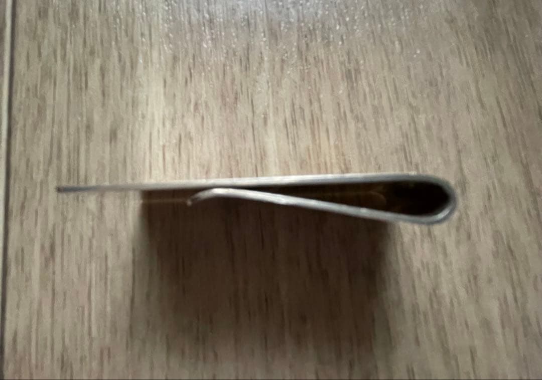 【美品】Tiffany & Co 150周年 アニバーサリー マネークリップ