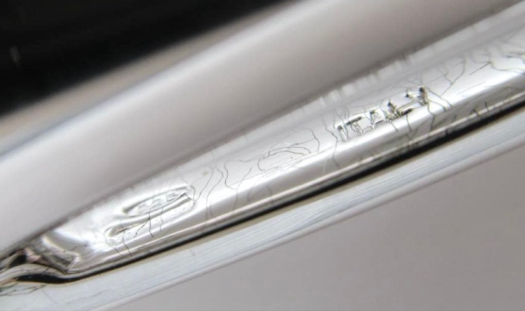 BVLGARI ブルガリ ScriptaVolant ボールペン シルバー925