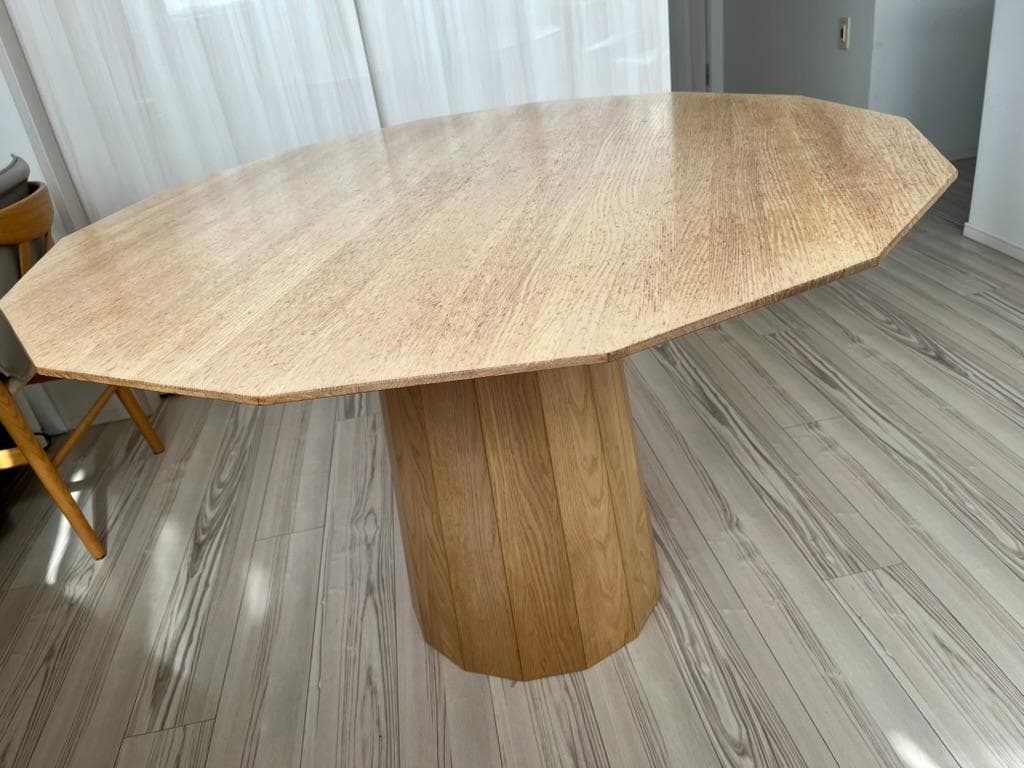 4月上旬発送：カリモクニュースタンダード COLOUR WOOD DINING