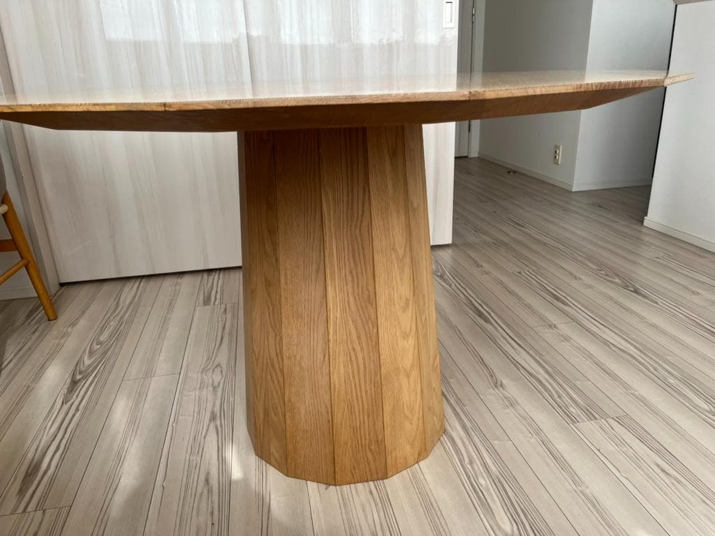 4月上旬発送：カリモクニュースタンダード COLOUR WOOD DINING