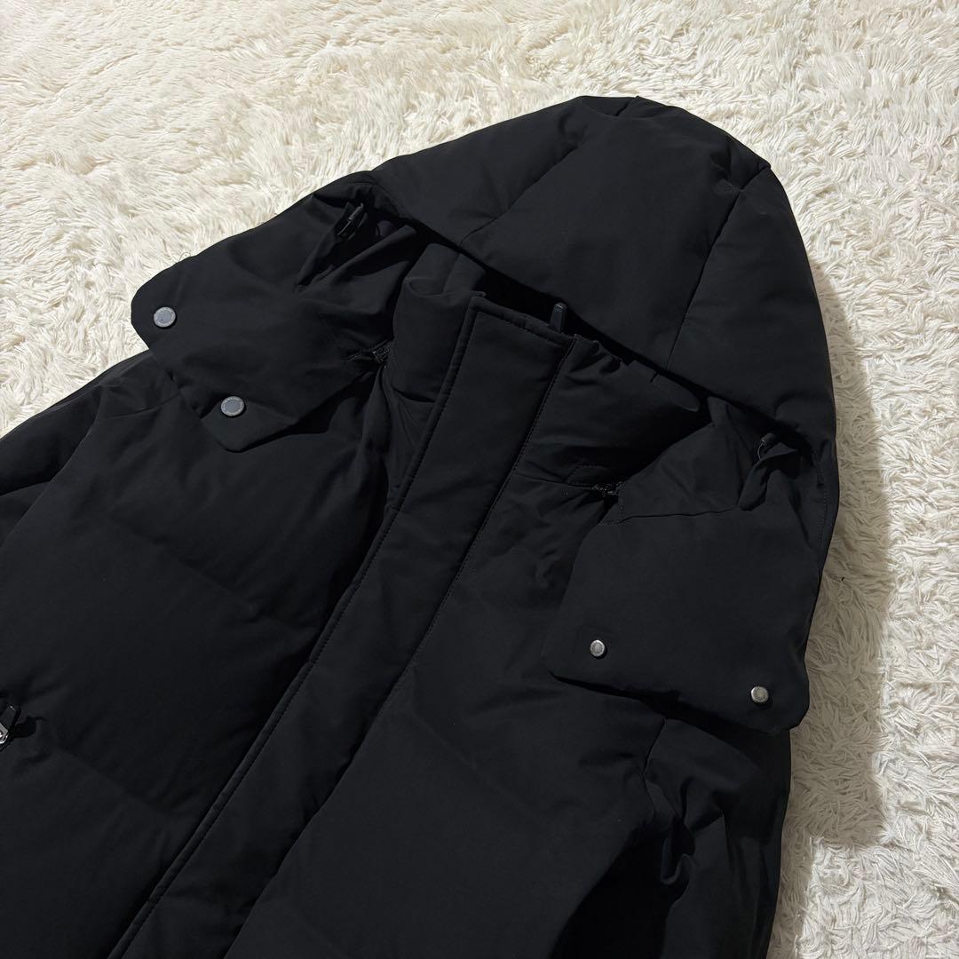 デサント 水沢ダウン BShop別注 BIGショートジャケット ブラック M