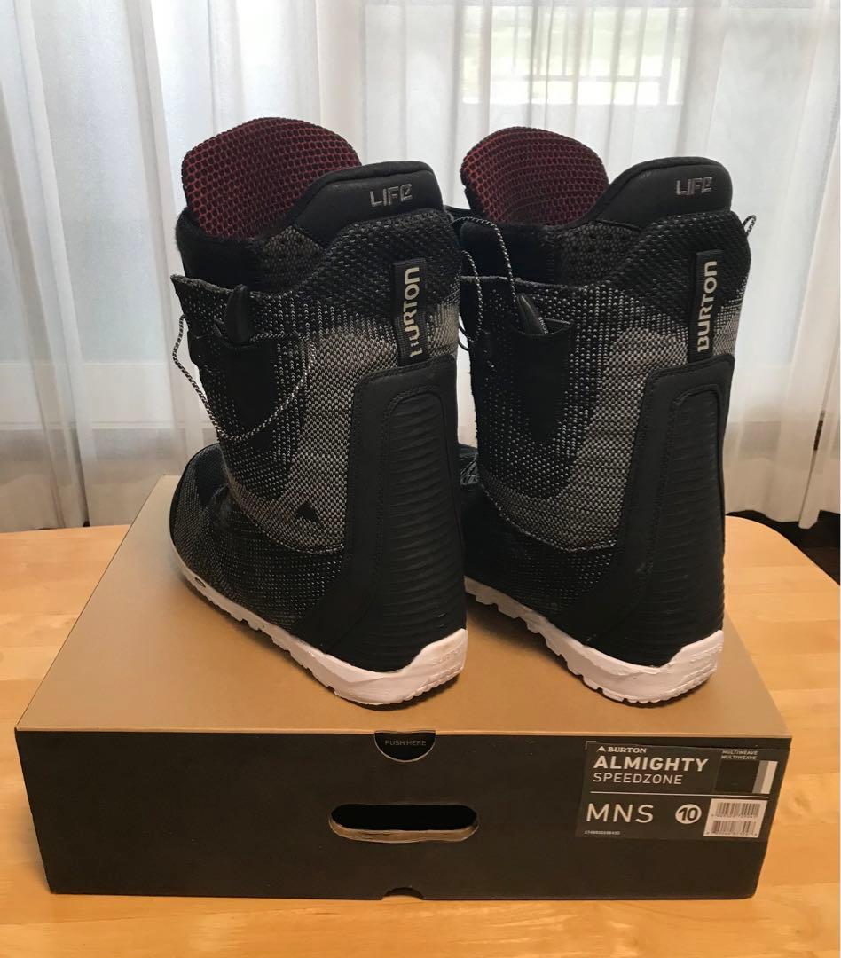 Burton Almighty Speedzone ブーツ10インチ　28センチ