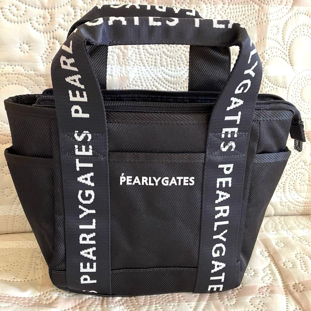 美品✨PEARLY GATES パーリーゲイツ カートバッグ ゴルフ ネイビー