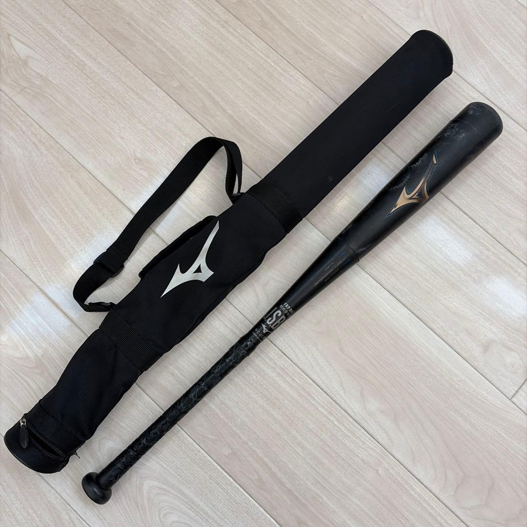 【お値下げ可】Mizunoビヨンドレガシーバット 少年軟式野球用