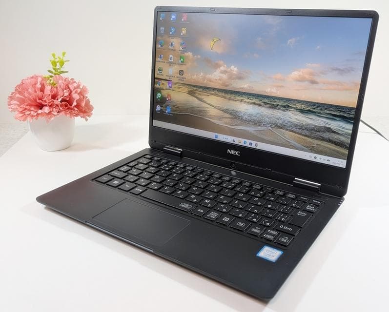 【美品】バッテリー良好✨i5✨高速256GB✨すぐ使える✨小型ノートパソコン