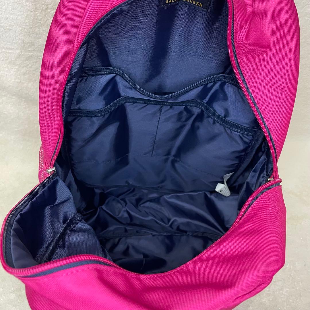 新品 POLO ポロ ギャル archive Y2K グランジ リュック ピンク