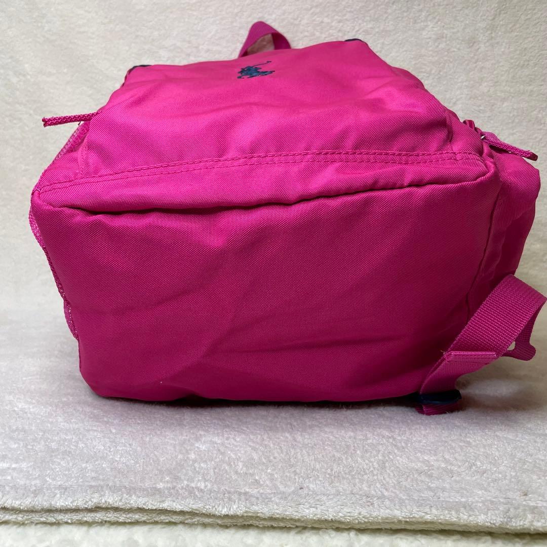 新品 POLO ポロ ギャル archive Y2K グランジ リュック ピンク