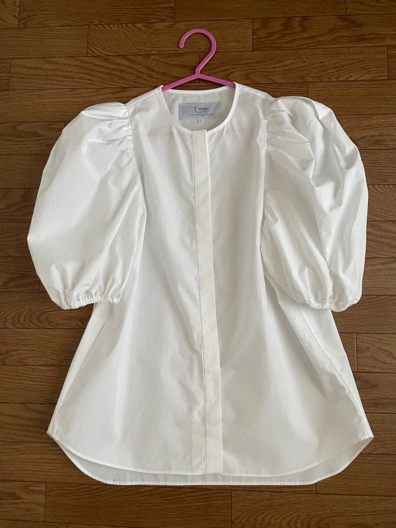 ティーマットマサキパリ T-mat Masaki-Paris 即完売ブラウス