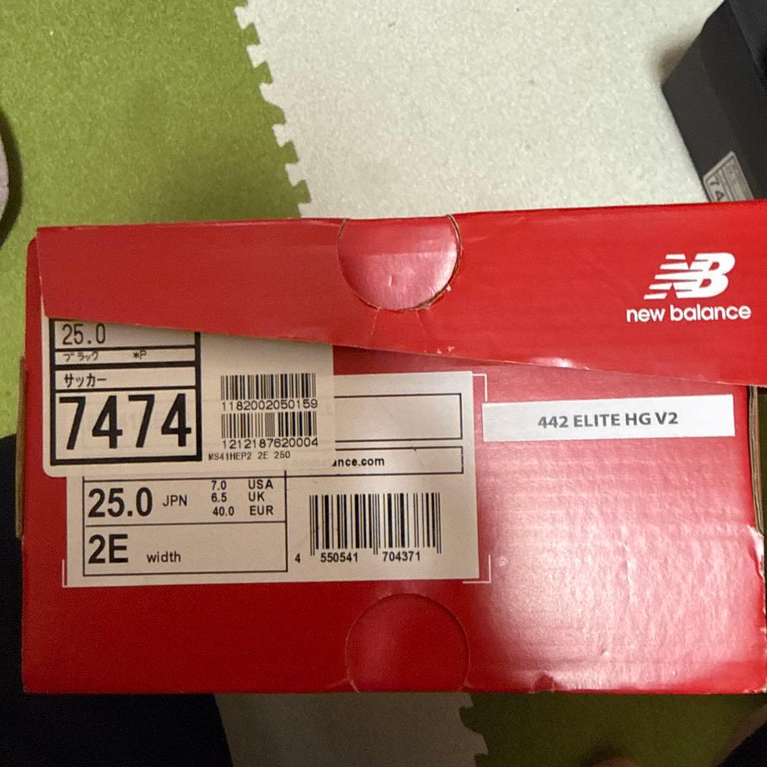 ニューバランス　442 v2 Elite HG（2Eモデル）　25.0㎝