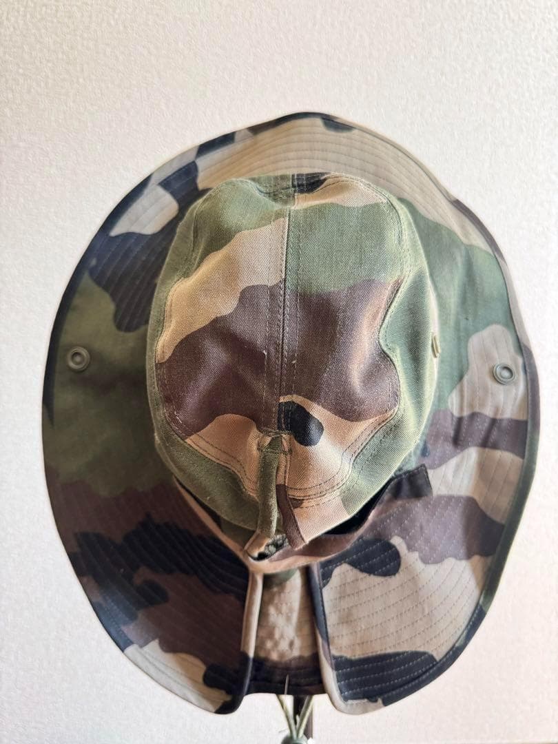 フランス軍 実物 ブーニーハット T2