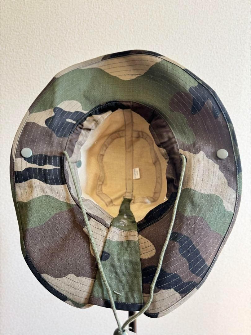 フランス軍 実物 ブーニーハット T2