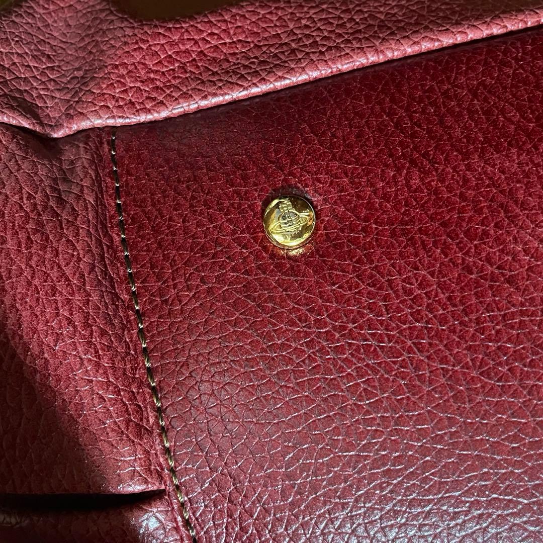 ヴィヴィアンウエストウッド 希少色 　ボストンバッグ