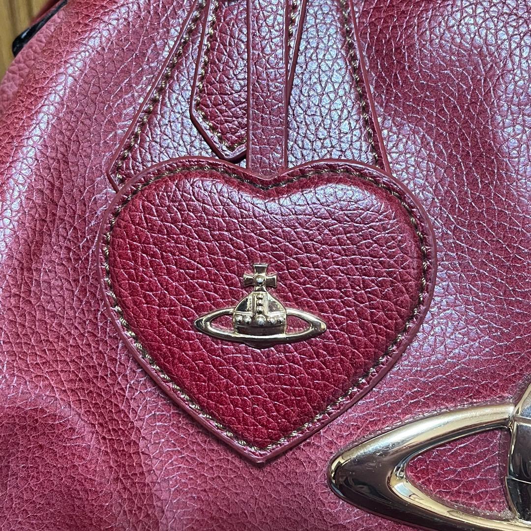 ヴィヴィアンウエストウッド 希少色 　ボストンバッグ