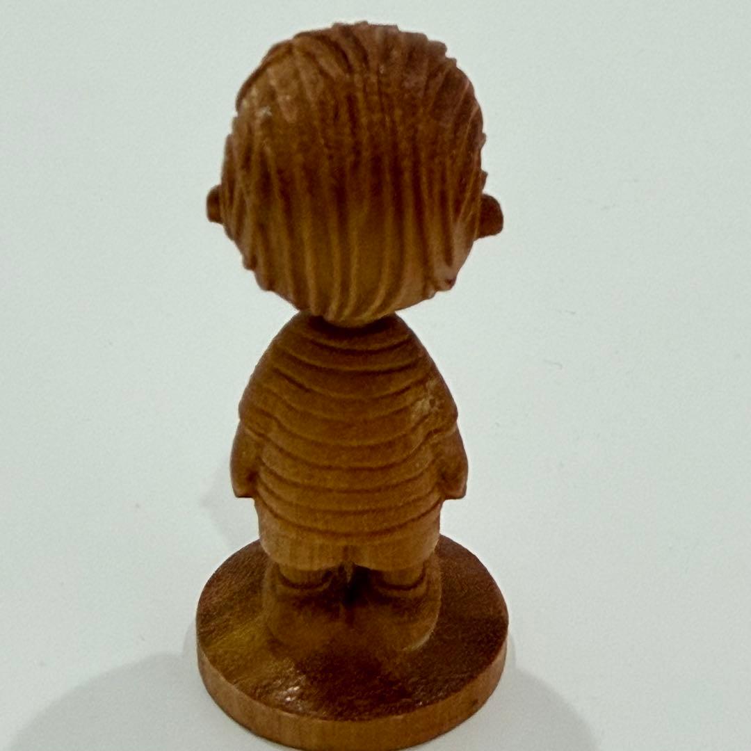 chicoです！木製フィギュア４点