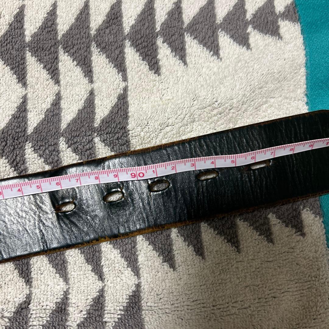 (早い者勝ち)HTC スタッズベルト　深緑　32 アメカジ　激レア　ヴィンテージ