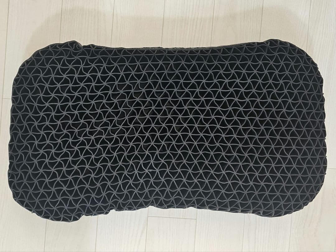 極柔　ヒツジのいらない枕　枕カバー付き 丸洗いOK 高め枕 横向き寝 耐圧分散