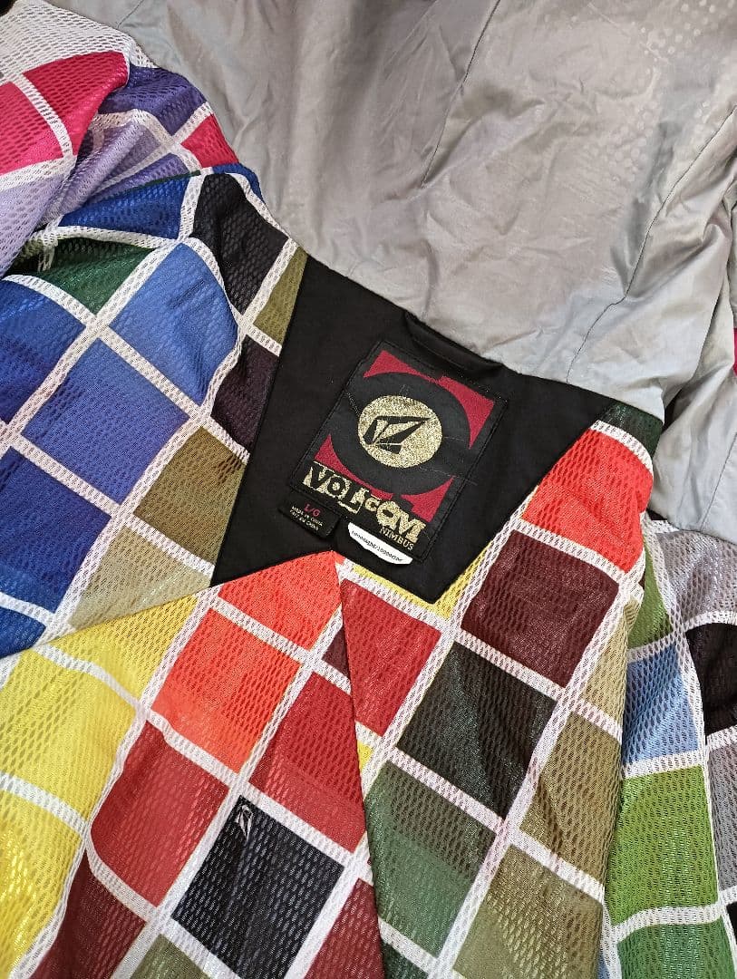 Volcom スノーボードウェア 黒/ピンク