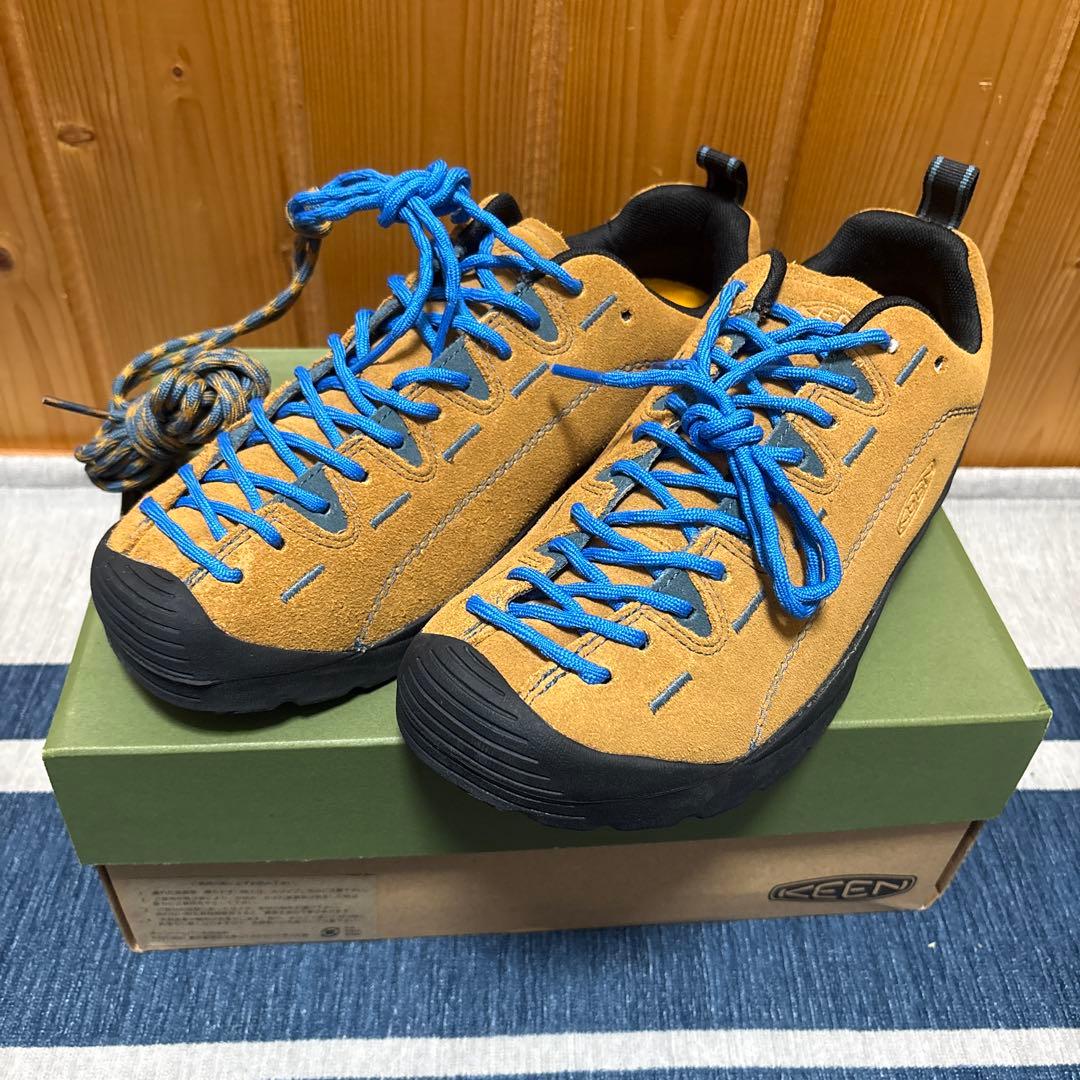 KEEN ジャスパー　 アウトドアシューズ ブラウン