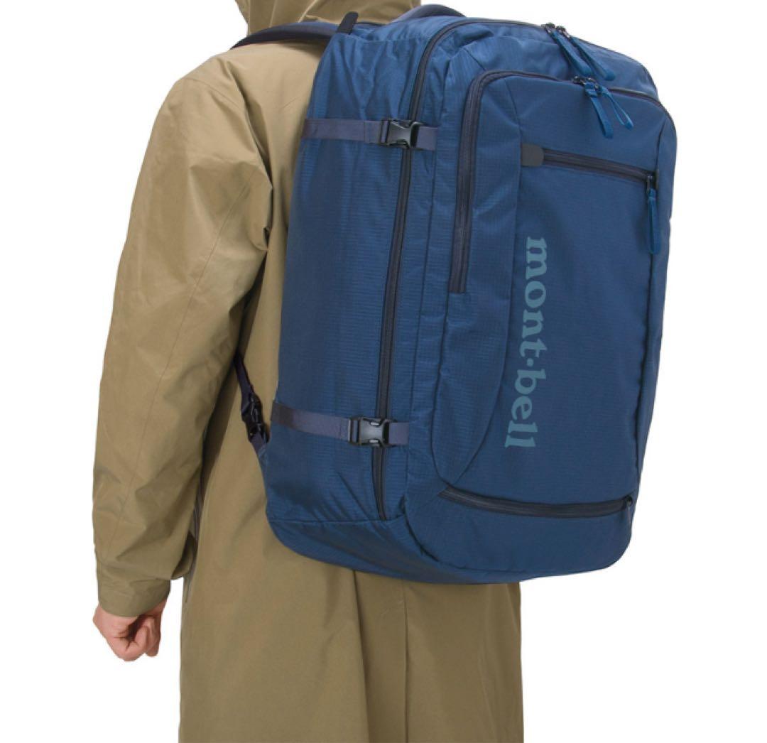 モンベル　トライパック45 ブラック