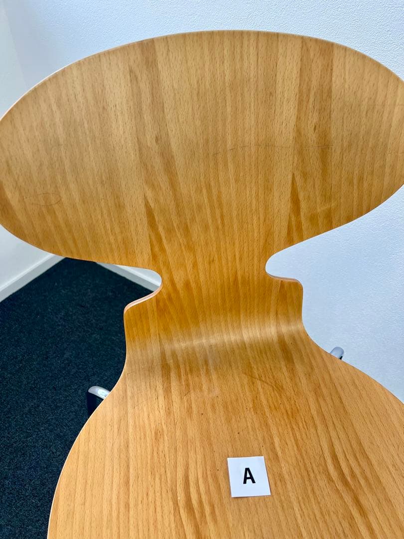 アルネヤコブセン アントチェア1脚【管理番号:A】