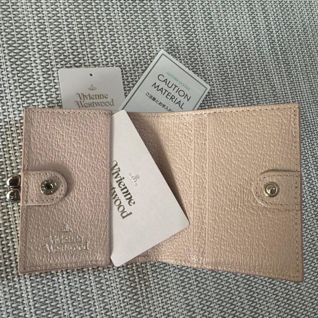 ヴィヴィアン・ウエストウッド　オンライン限定 EXECUTIVE 口金　ミニ財布