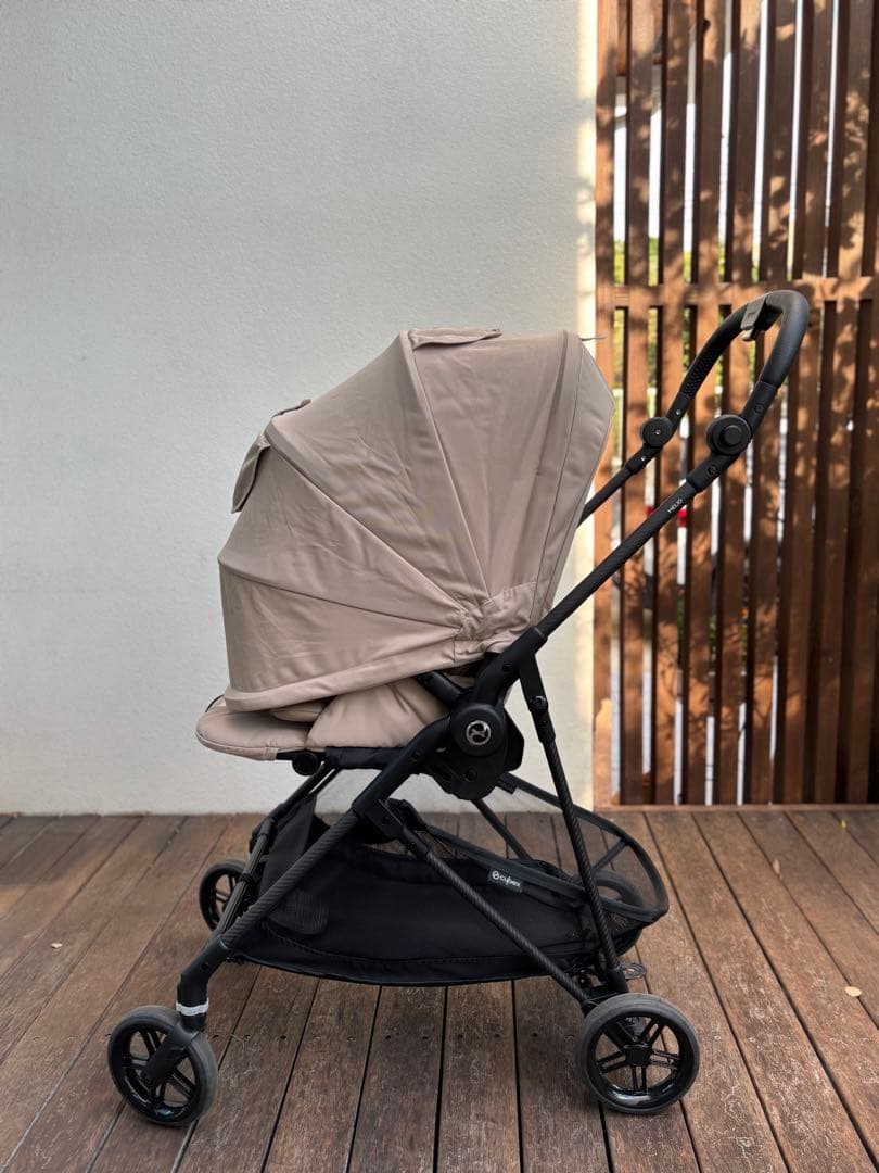 【売約済】ベビーカー Cybex Melio Carbon 2024