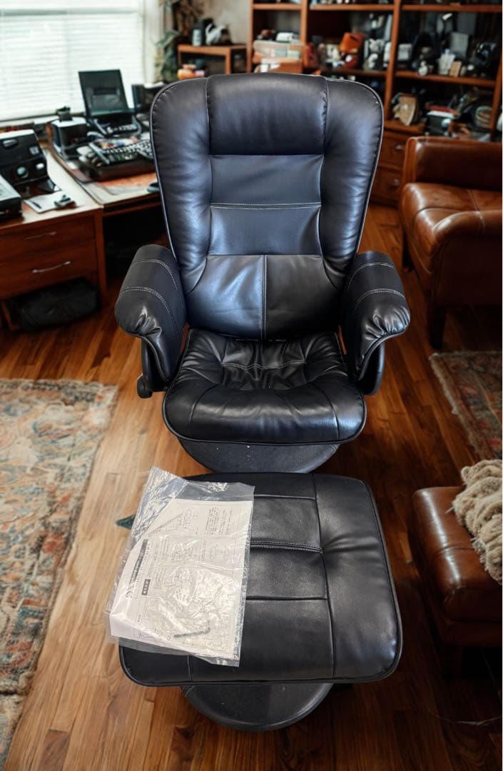 ⭐︎付属のオットマンセット価格【パーソナルチェアー マリーノ AK-05 】