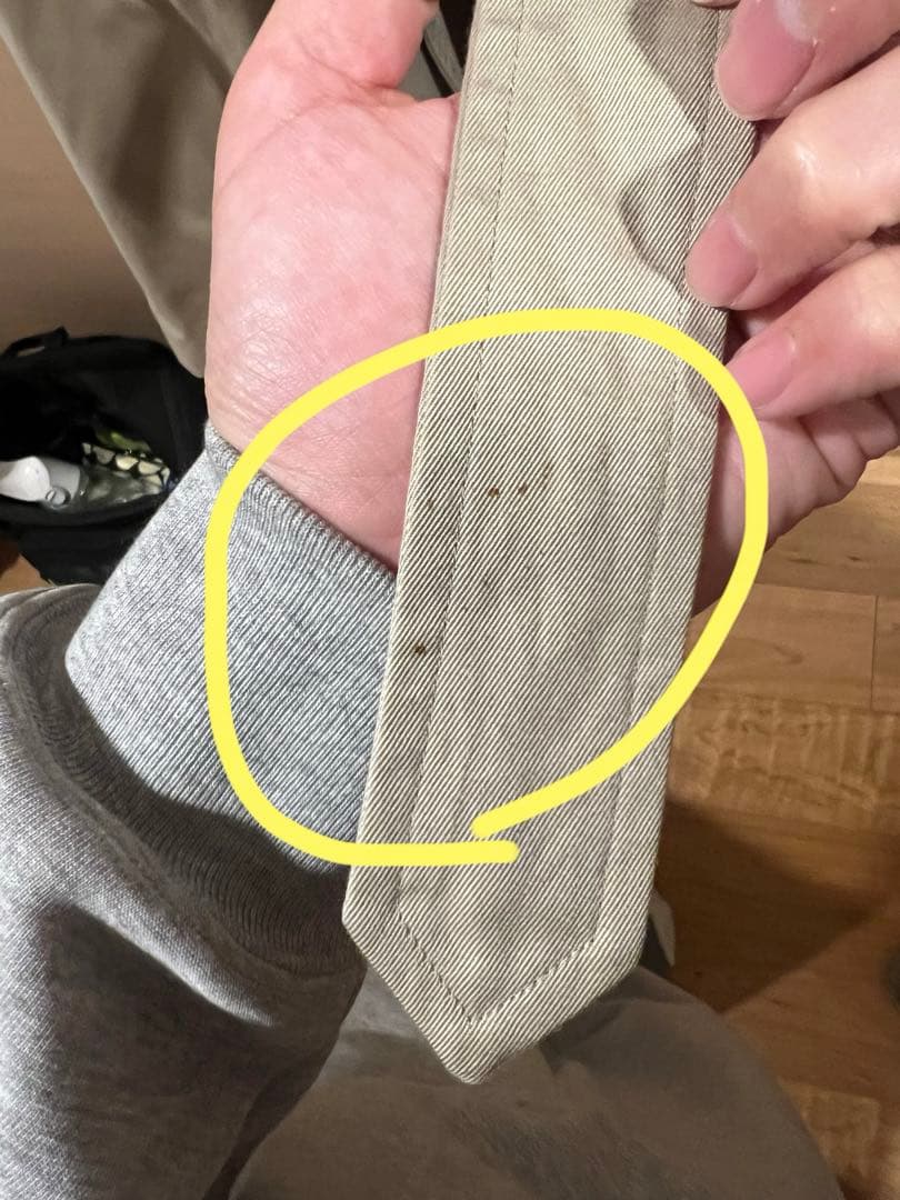 【値引き交渉可能】COMOLI コモリ タイロッケンコート　サイズ3・L