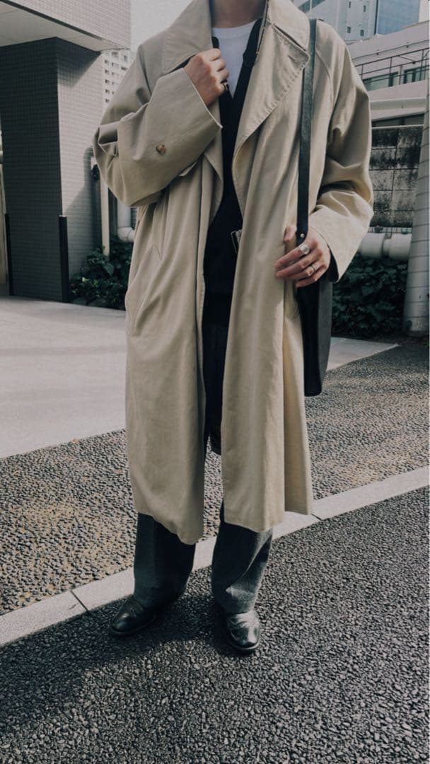 【値引き交渉可能】COMOLI コモリ タイロッケンコート　サイズ3・L