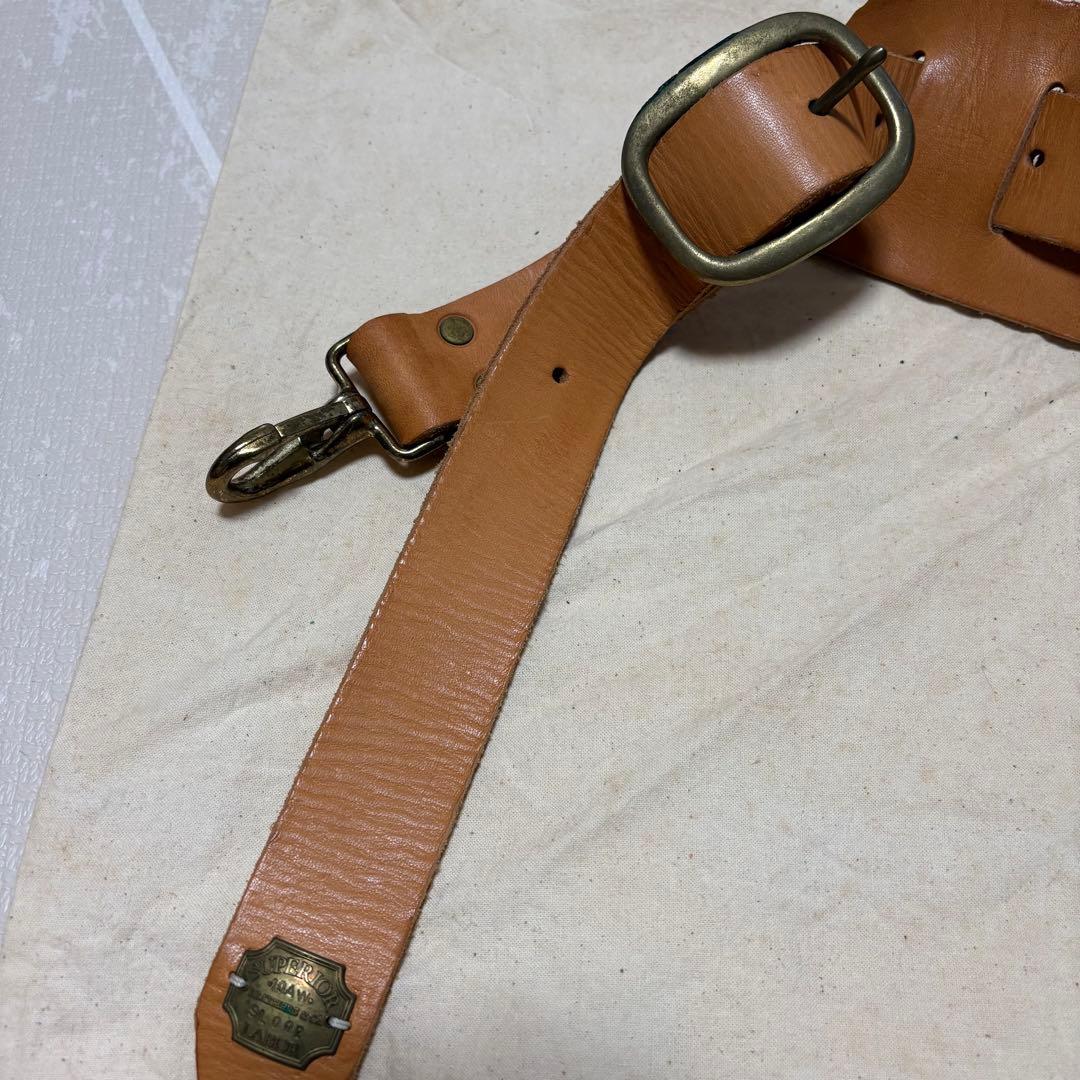 THE SUPERIOR LABOR エンジニアトート シュペリオールレイバー