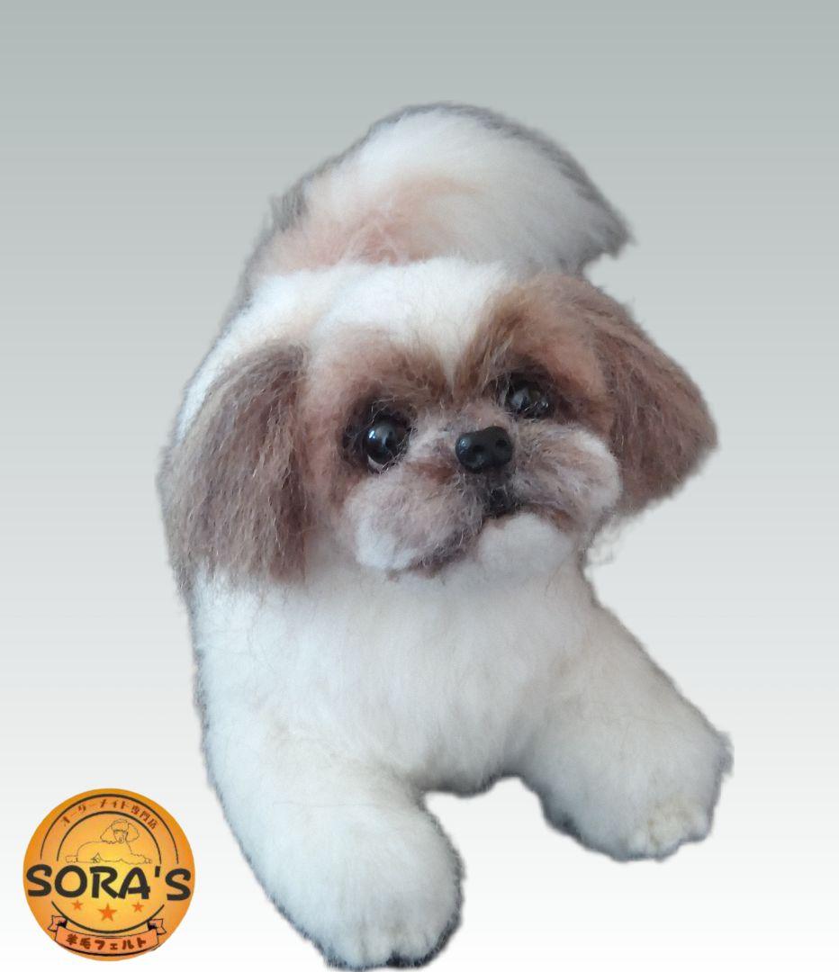 羊毛フェルトオーダー専門・わんちゃん