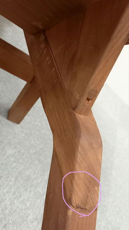 大型荷車　木製ワゴン　一輪車　オブジェ・陳列ワゴン・フラワーワゴンとして