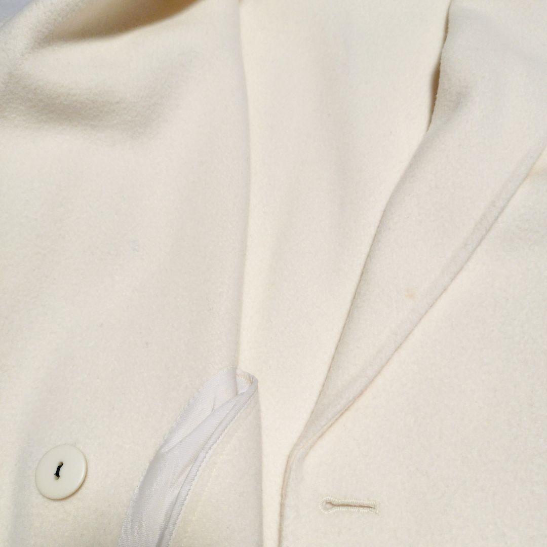 ✨完売品✨MilaOwen ワイドシルエットダブルブレストコート アイボリー