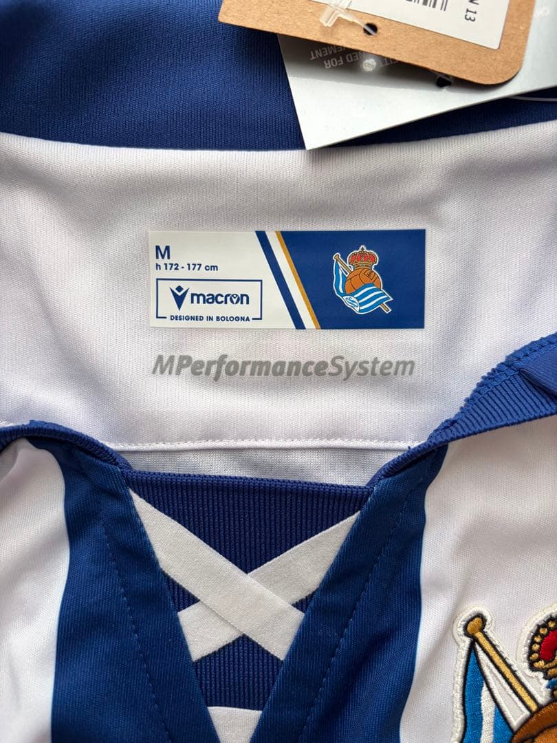 新品タグ付！レアル・ソシエダ TAKE<久保建英> レプリカユニ