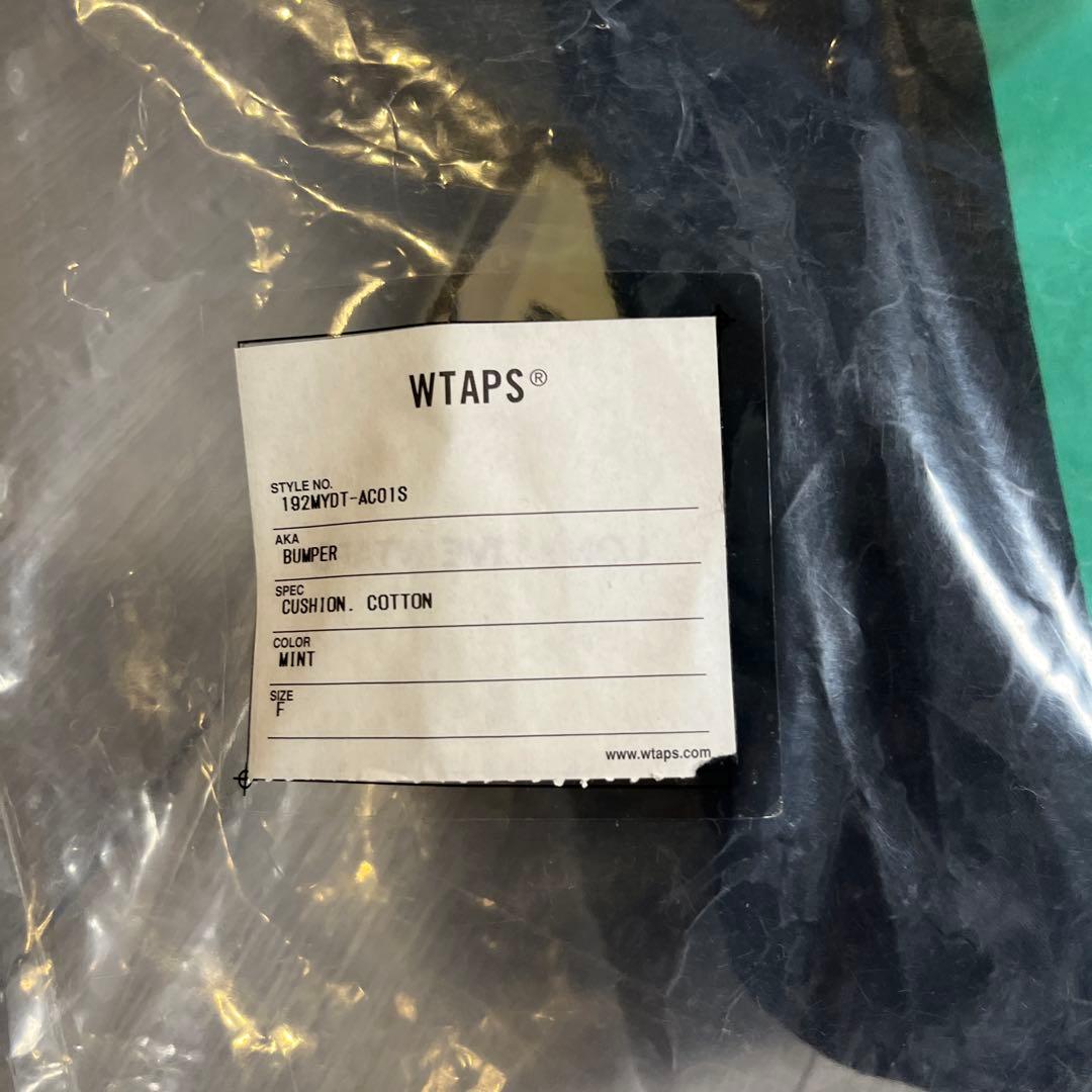 新品未使用WTAPS BUMPER クッション ミント