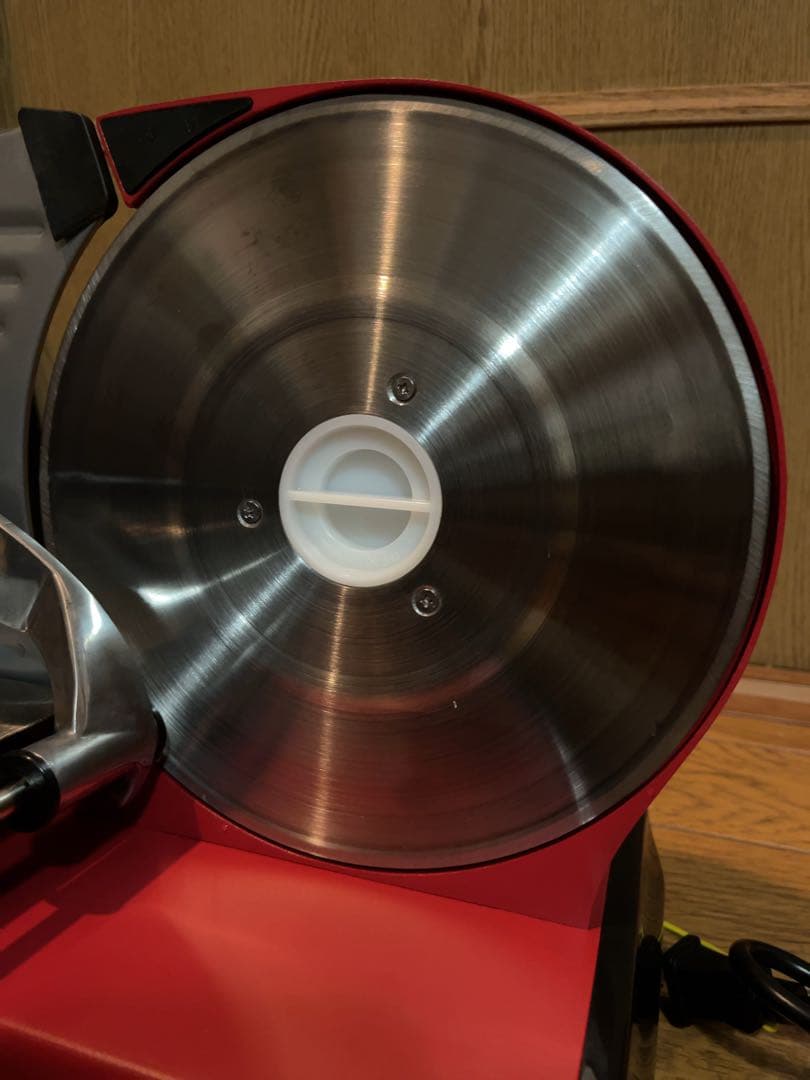 【美品】MINATO スライサー レッド