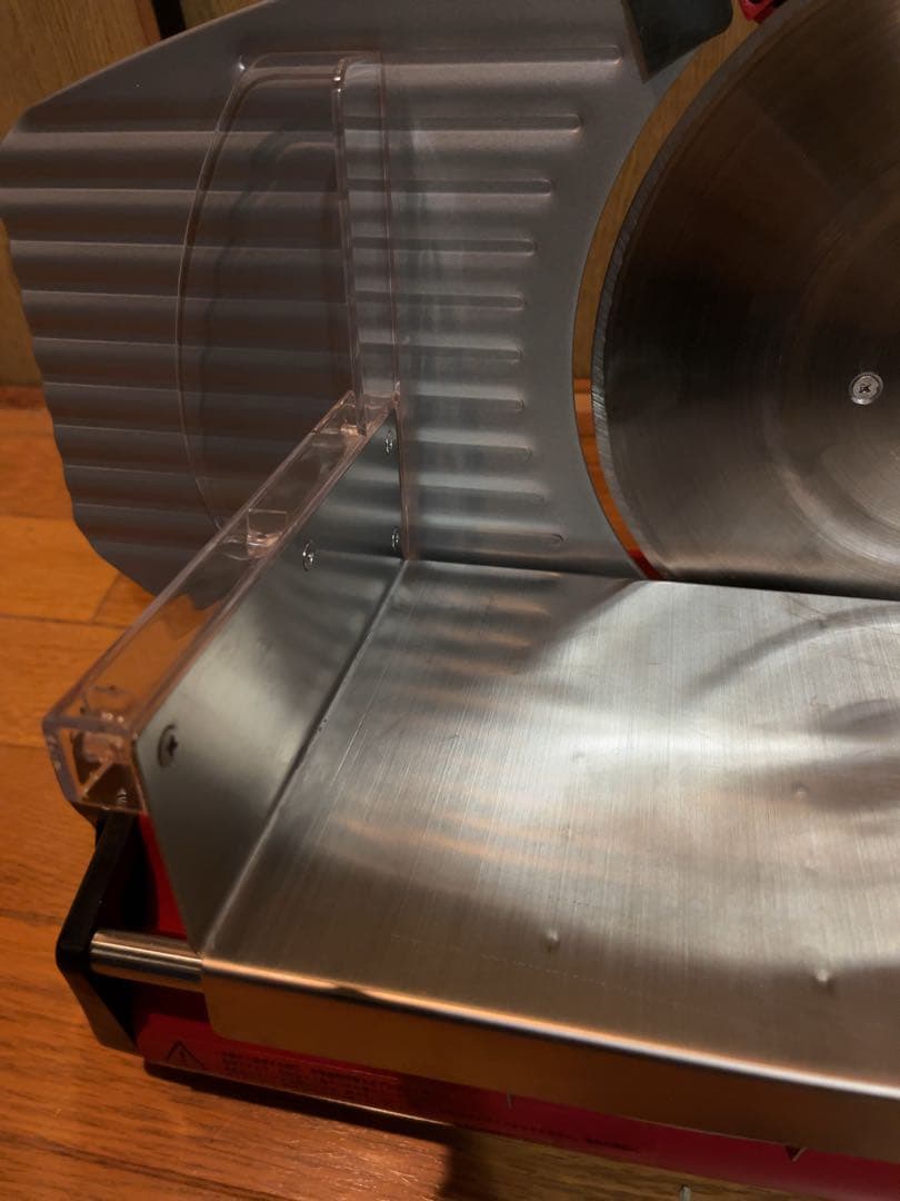 【美品】MINATO スライサー レッド